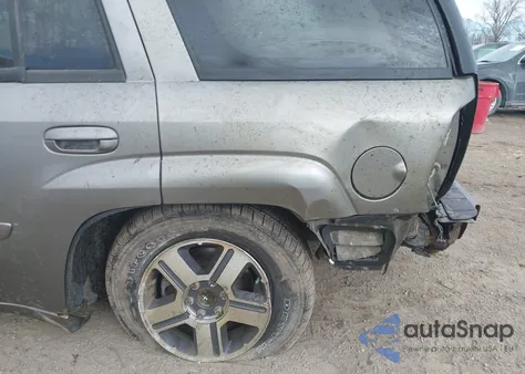 2008 Chevrolet Trailblazer Lt from USA, damaged, VIN 1GNDT13SX82175102